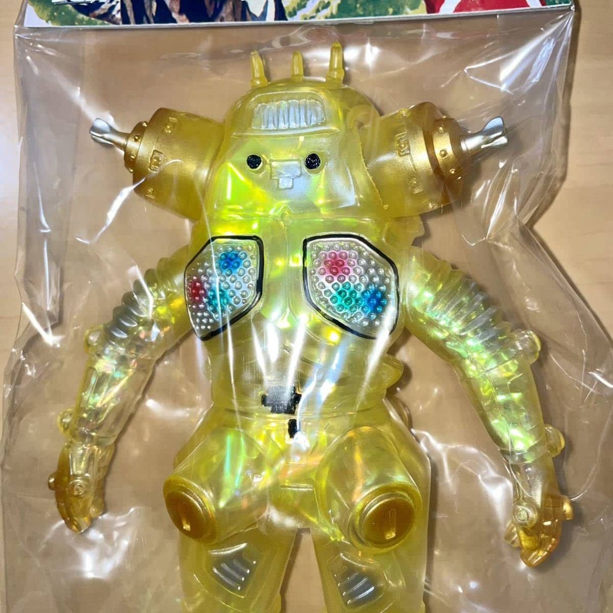 Amazon.co.jp: ブルマァク キングジョー オーロラ カラー クリア  