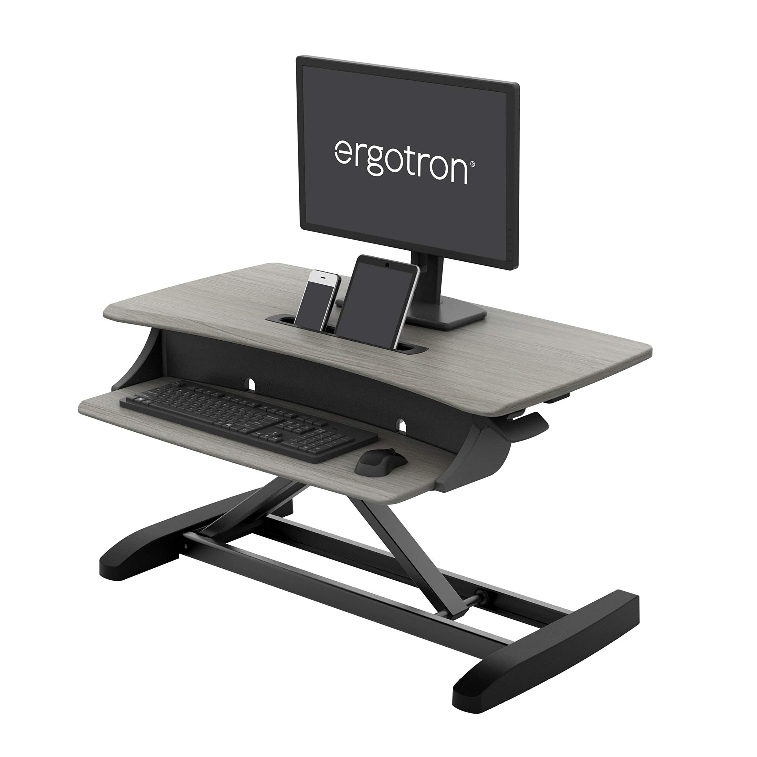 WorkFit-Z Mini Sit-Stand Desktop 33-458-917 grau