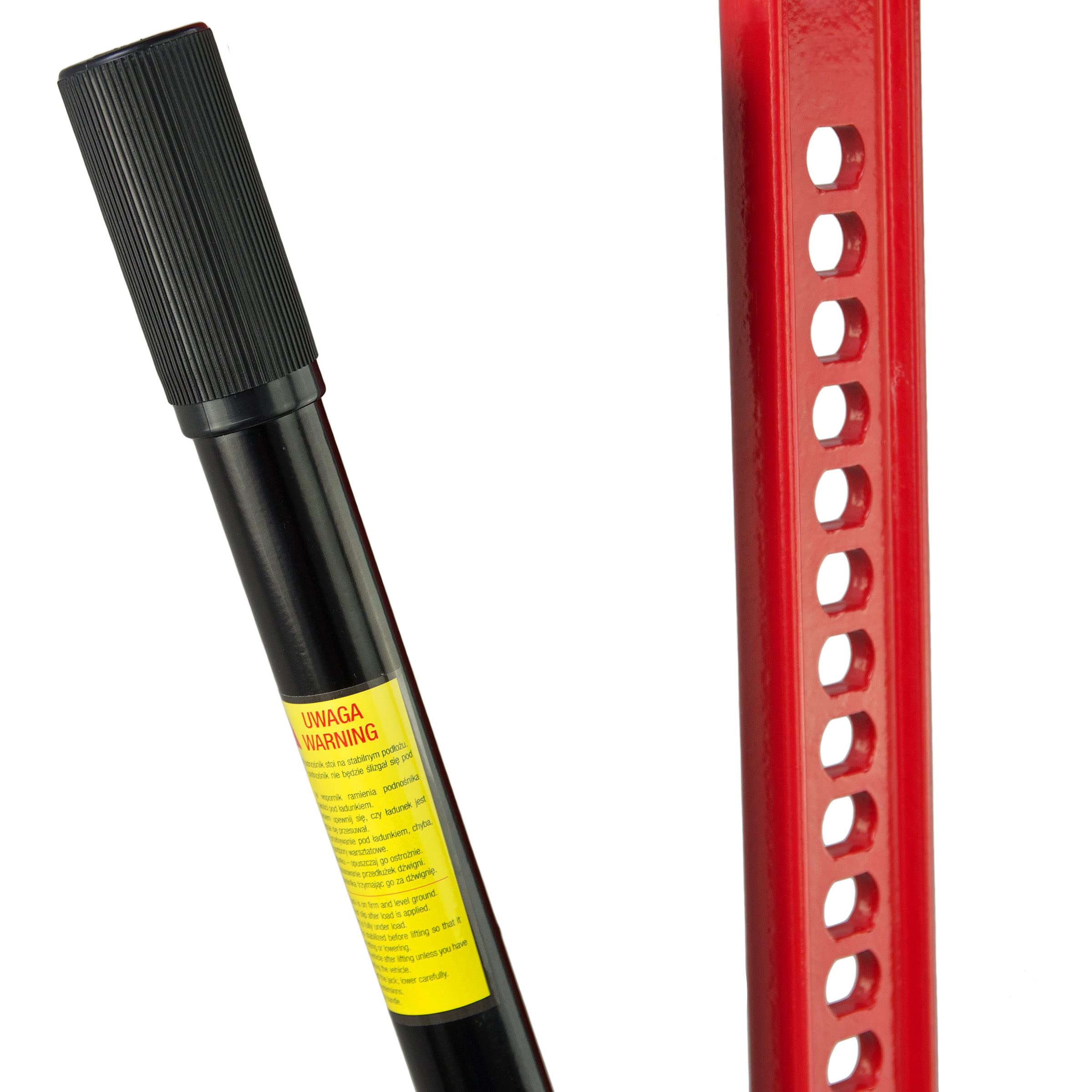 STIX Hi-Lift Cric Off-Road 3T, Hauteur de Levage Jusqu'à 97 cm, pour 4x4, SUV, ATV, Tracteur, Charge Maximale 3 Tonnes