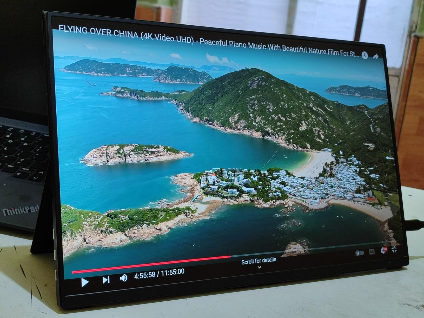 Ingnok 　デュアル　15.6インチ FHD 折りたたみモニター（専用です） Amazon.co.jp: Ingnok デュアル モバイルモニター 15.6インチ