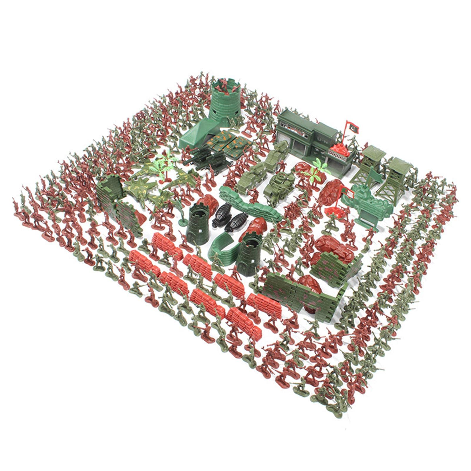 Amazon.co.jp: ミニアーミーメンのおもちゃ、革新的な完全なアーミー