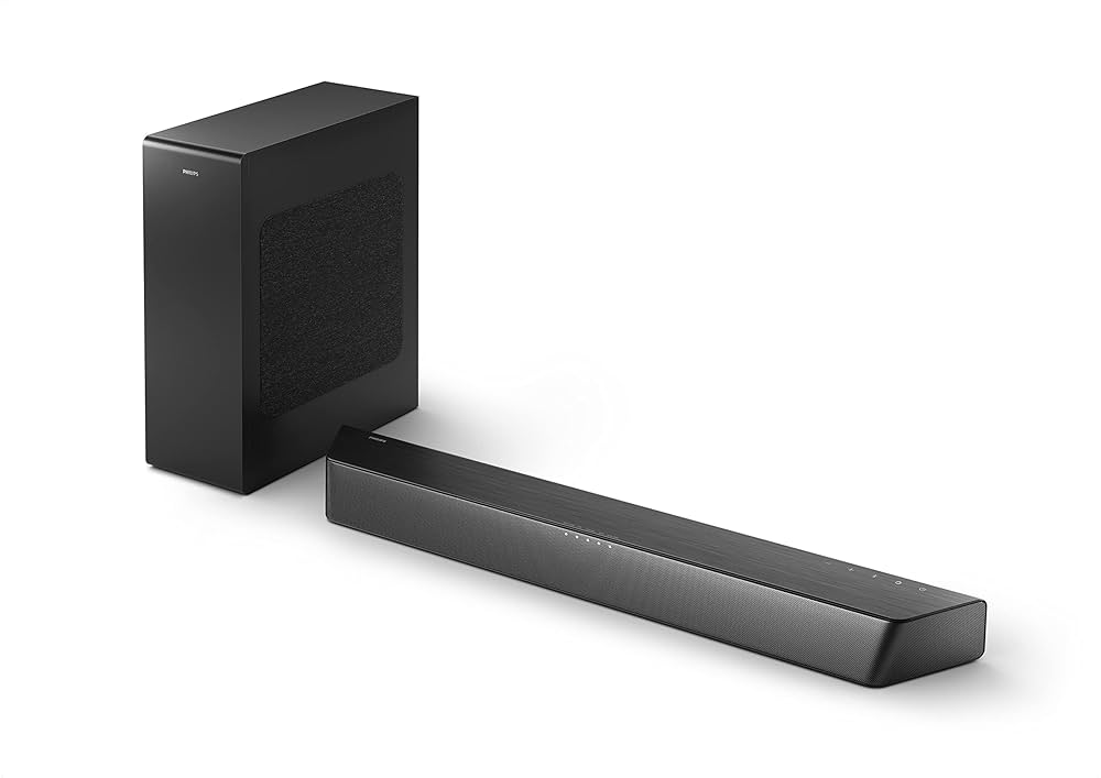 PHILLIPS サウンドバー Soundbar 2.1 TAB6309/37 | Philips