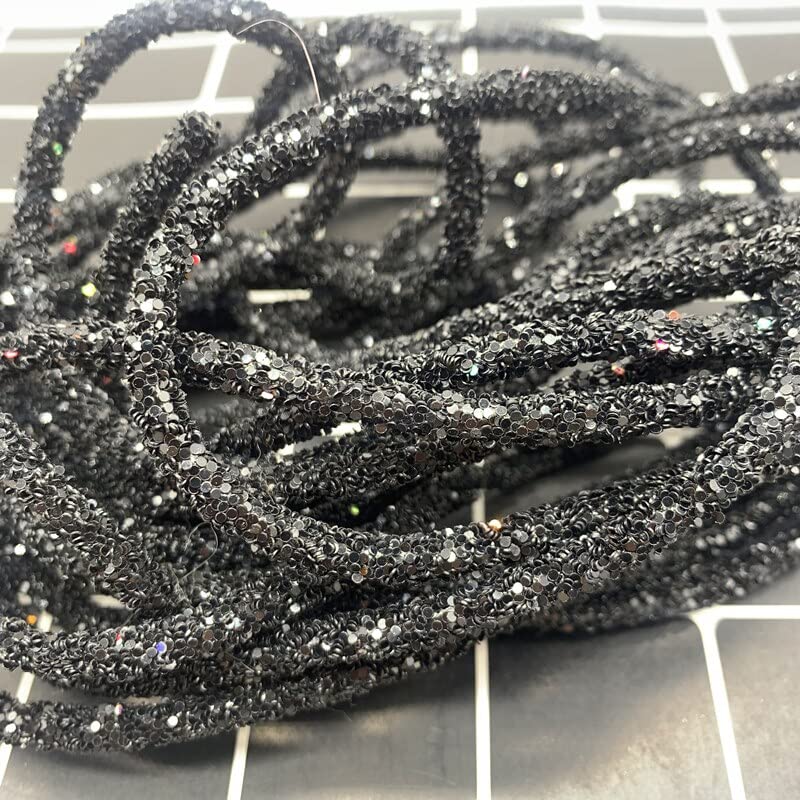 Strass tube corde 6 mm pour sublimer une robe de mariée unique