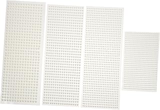 DOITOOL 4 hojas de calcomanías autoadhesivas ...