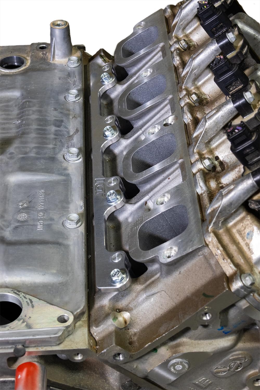 ICT Billet 6mm Dummy Fuel Injectors Plugs for Gen V Direct Injection L84 L87 LT1 Designed and Manufactured in the United States of America 551333-L84, Natural