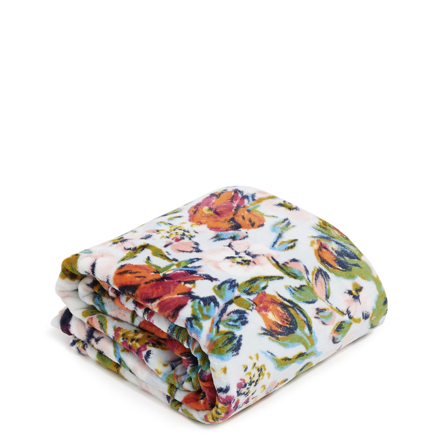 Couverture polaire en peluche fleurie plaid 80 X 50 Vera Bradley