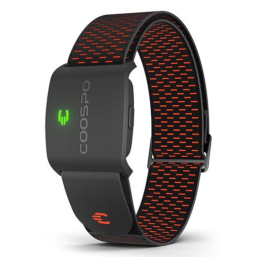COOSPO HW9 Optical Armband Heart Rate Monitor