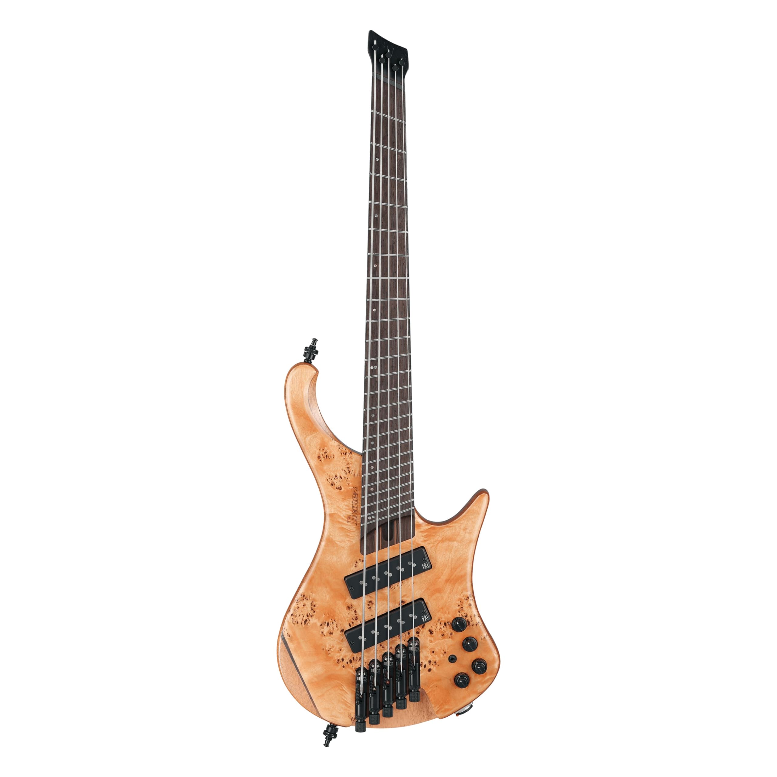 Amazon.com: Ibanez EHB Ergonomic Headless 5-string Multi-scale
