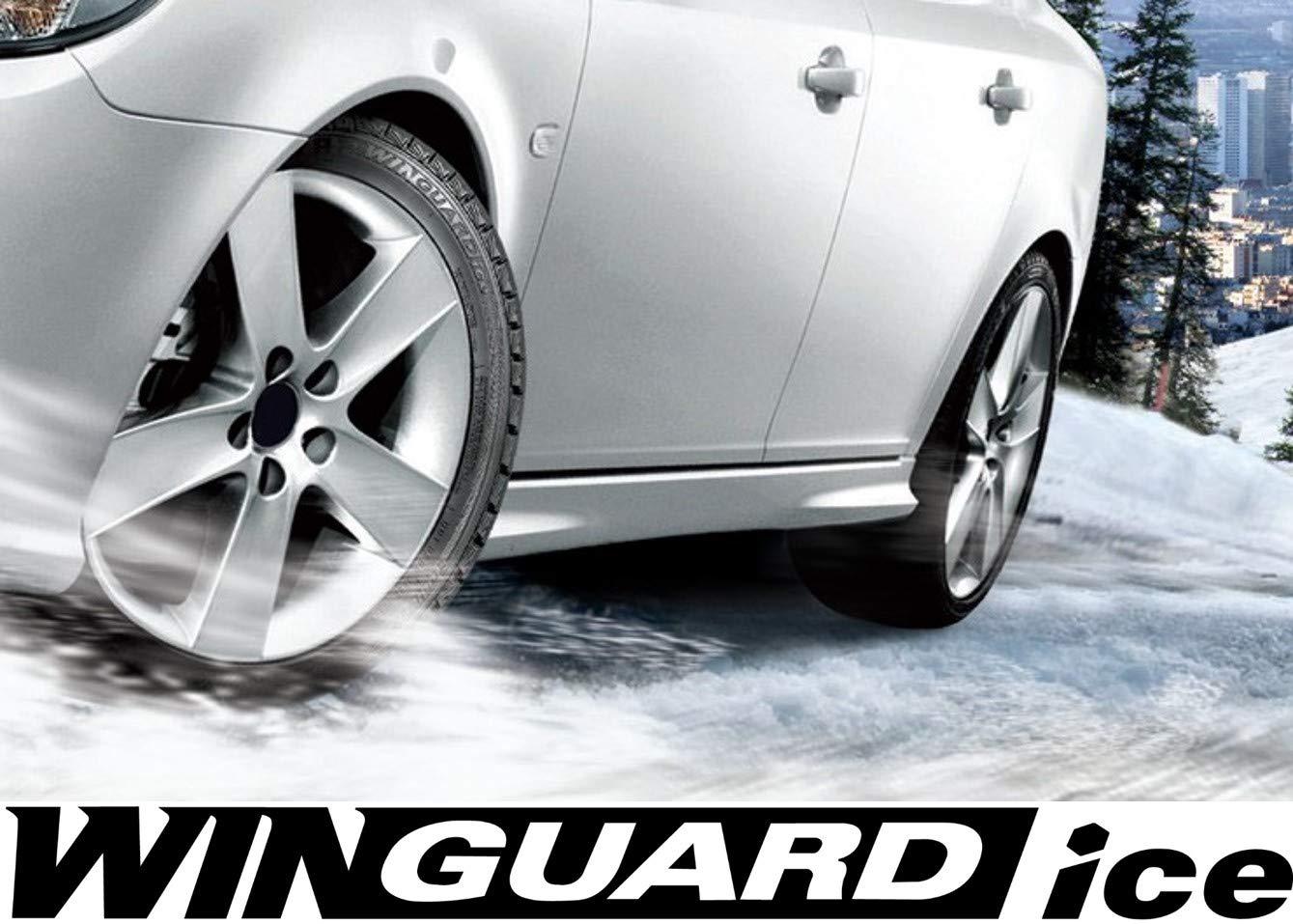 Amazon.co.jp: NEXEN (ネクセン) スタッドレスタイヤ WINGUARD ICE 165 