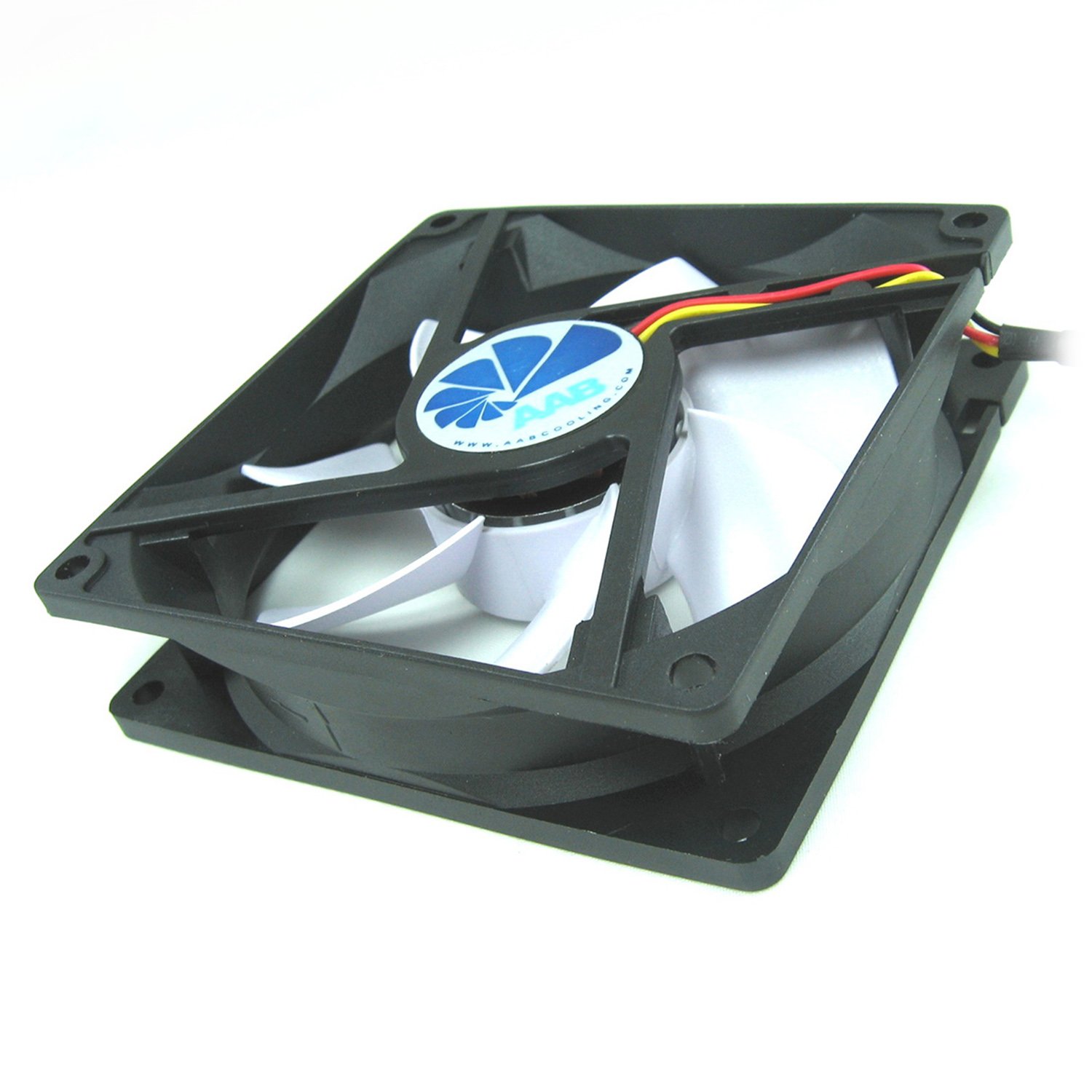 AABCOOLING Super Silent Fan 92mm Ventola per Case PC 12 Volt 13,6 dB 3 Pezzi