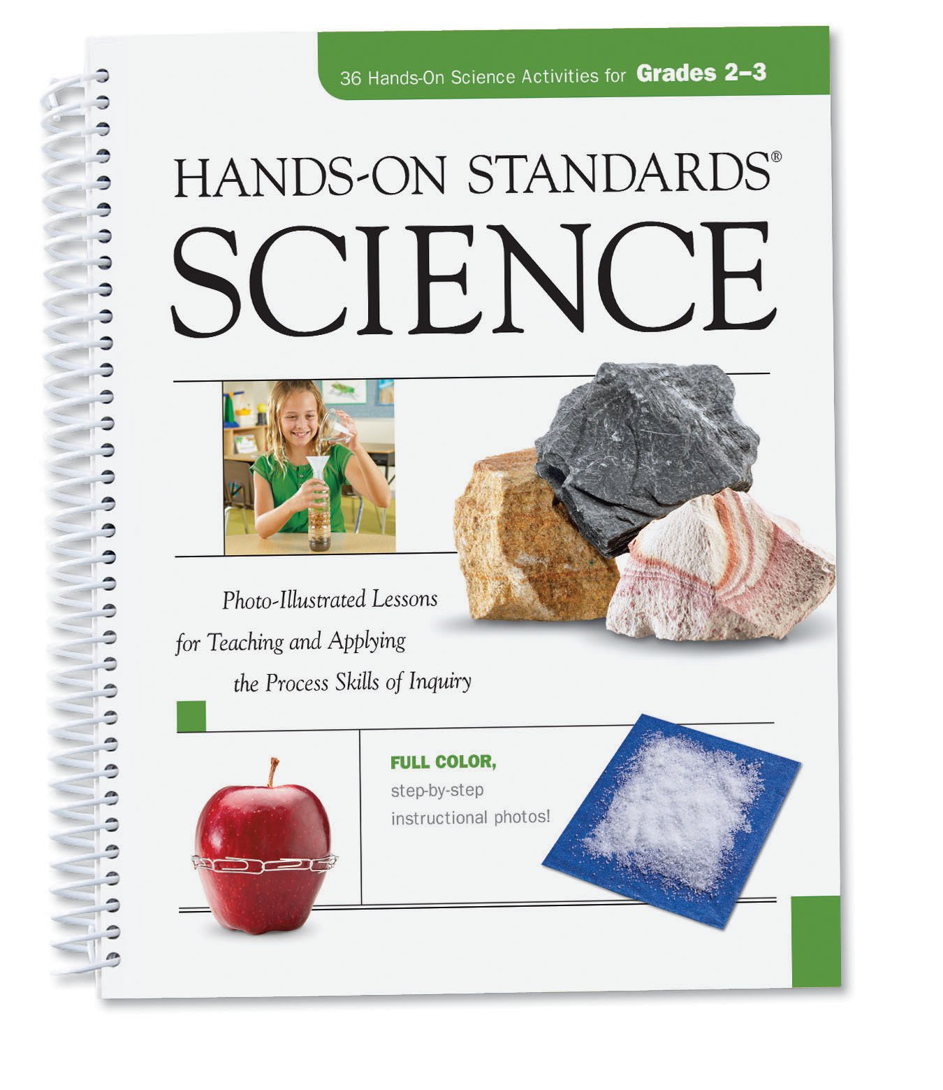 Recursos de aprendizaje LER0784 Ciencia Práctica Normas Gr 2-3