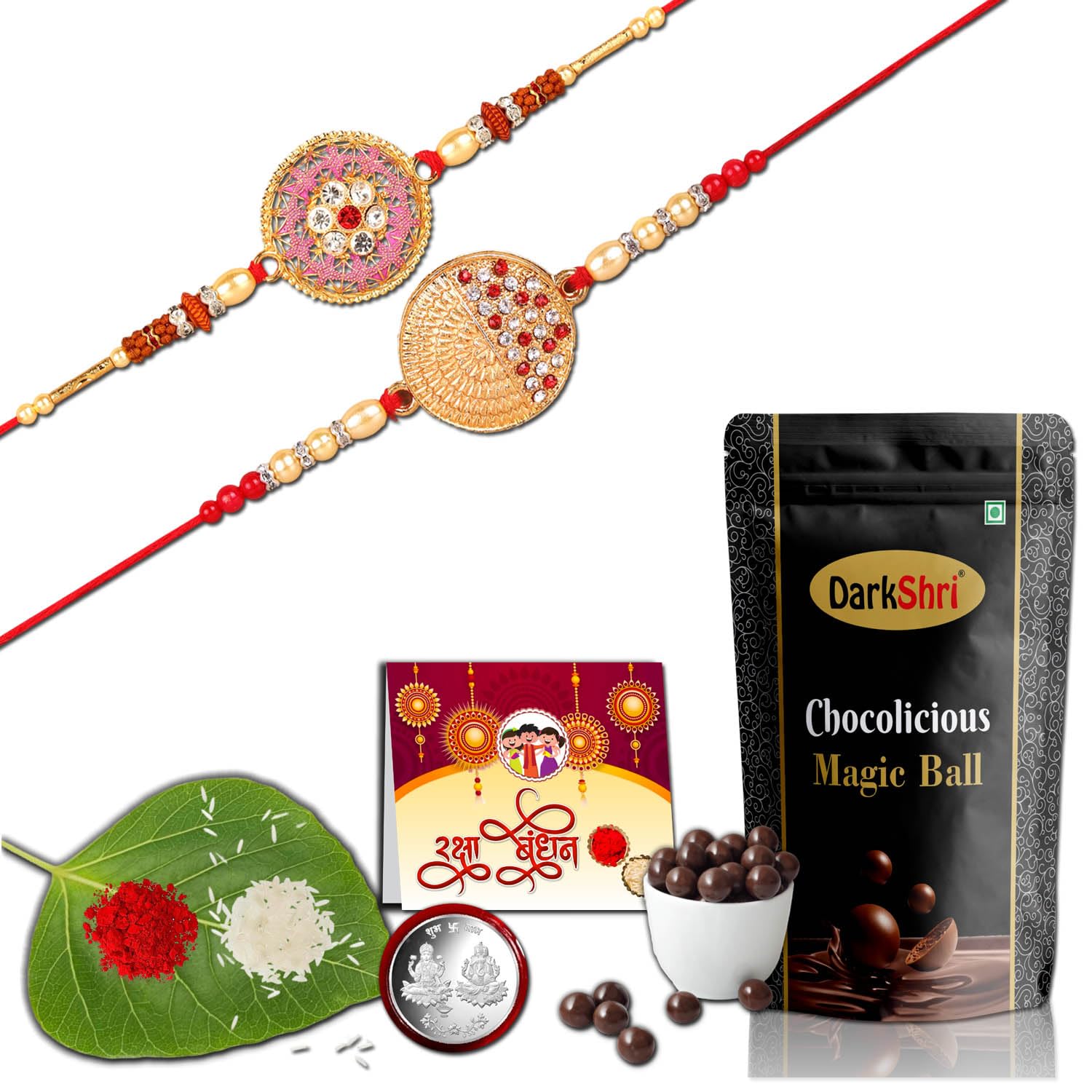 Megharsh (272-294 P) Rakshabandhan Festival Grating Card | Rakhi | Rakhi For Brother | Rakhi With Chocolate | Bhai/Bhaiya/Brother/Veera For Fancy Rakhi Brother | Special Rakhi Gift Hamper Pack | 2314 (B0CBZF7K48) Amazon Price History, Amazon Price Tracker