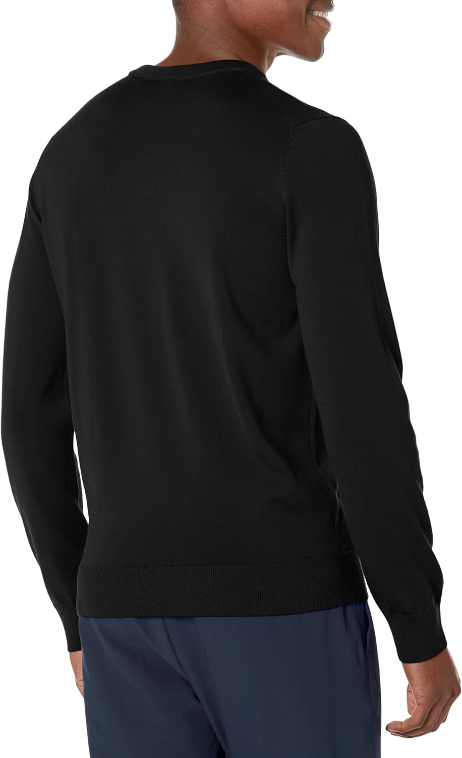 Lacoste Mens Crew Neck Merino Wool Sweater - Image 2