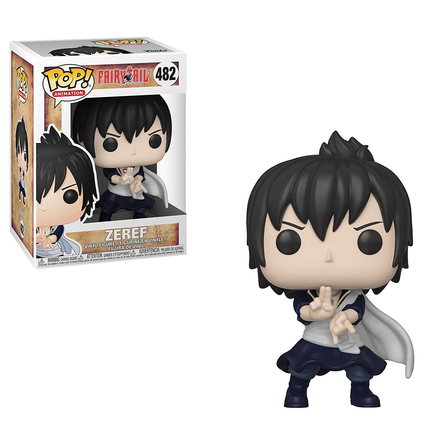 Amazon.com: Funko Pop! Animation: Fairy Tail Set of 4 - Panther