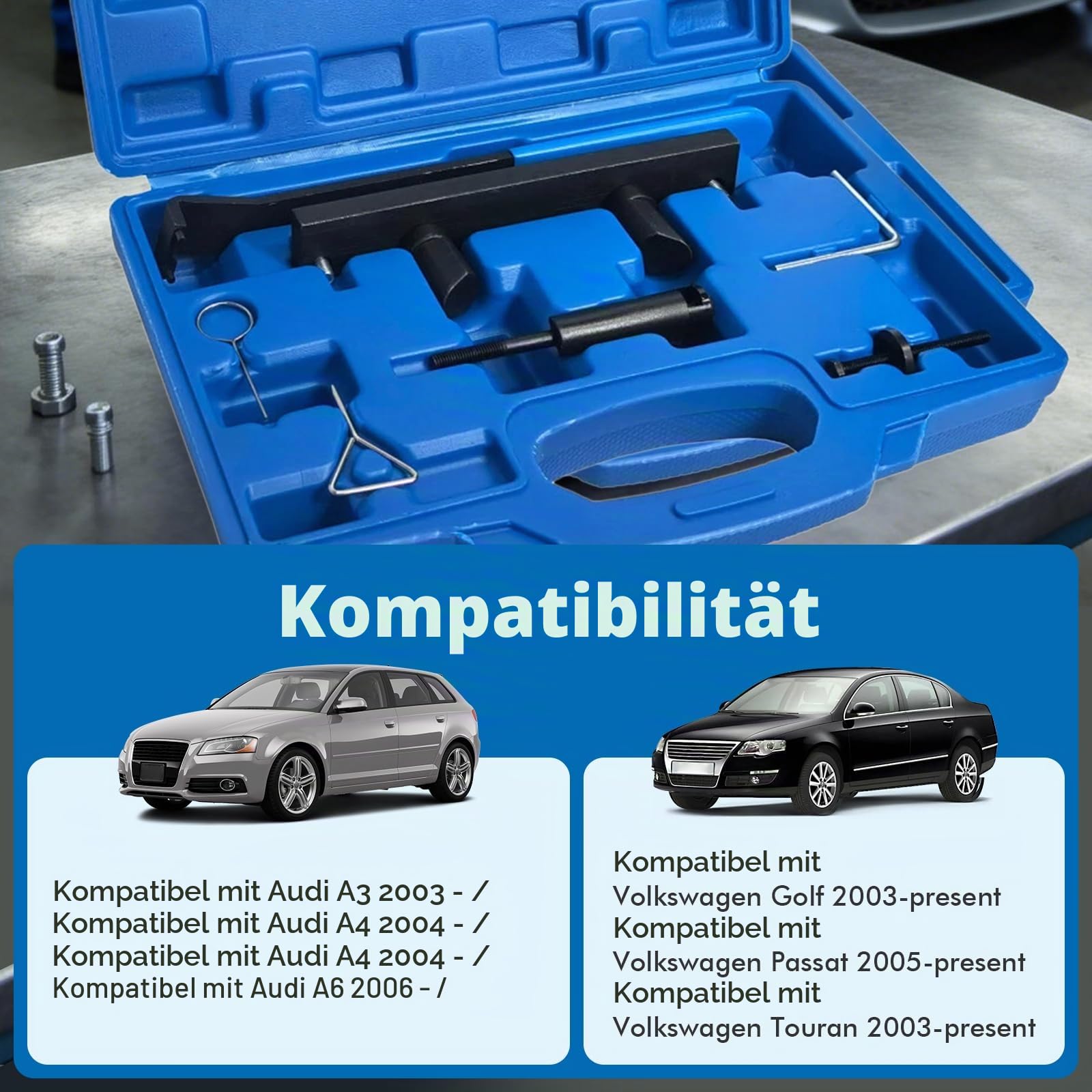 Motor Einstellwerkzeug, Nockenwelle Arretierwerkzeug für VW für Audi