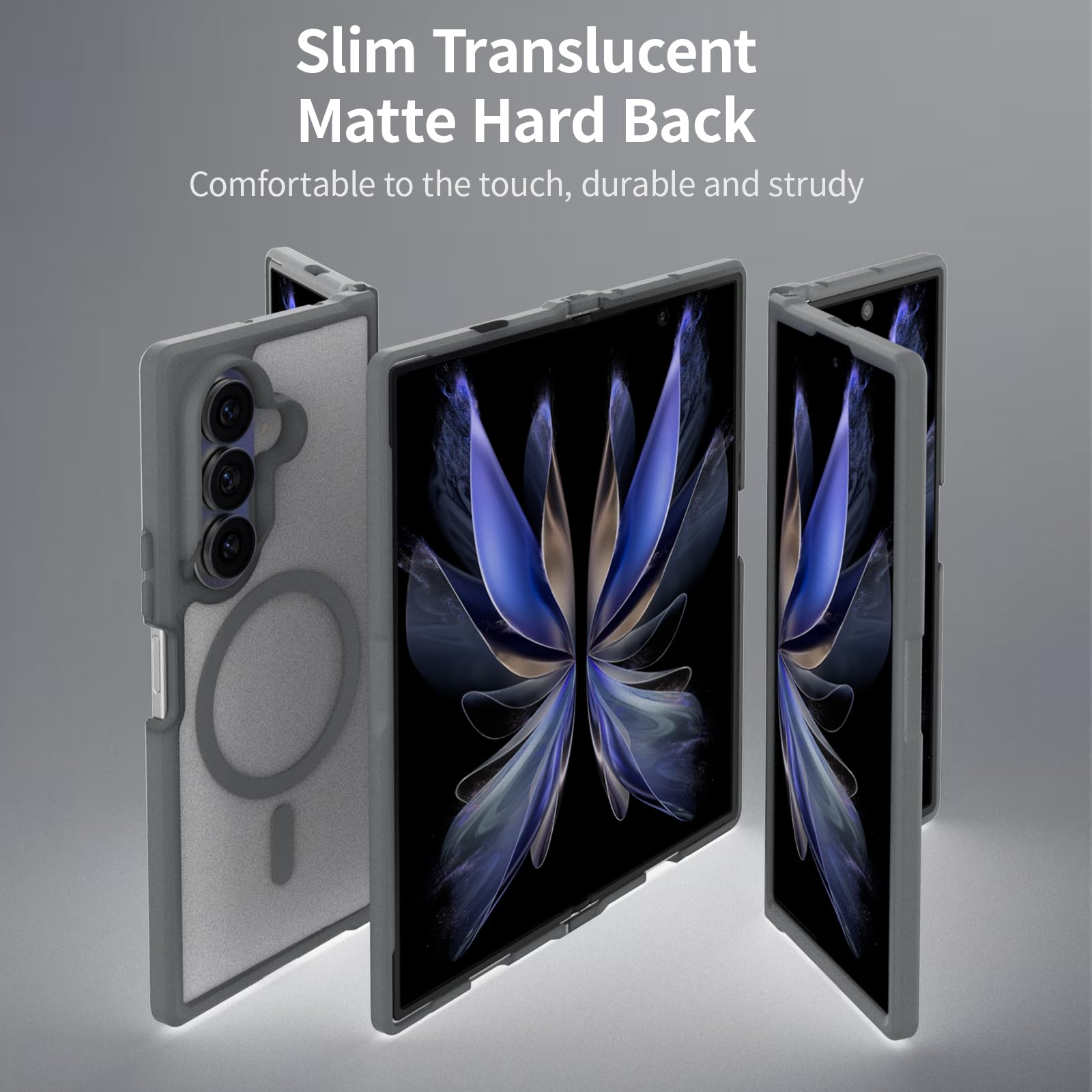 Custodia magnetica per Samsung Galaxy Z Fold 8 Ultra, adatta per MagSafe