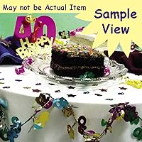 Vista 6 de Confeti Shamrock 1/4" Verde - Paquete al por menor #9075 QS0