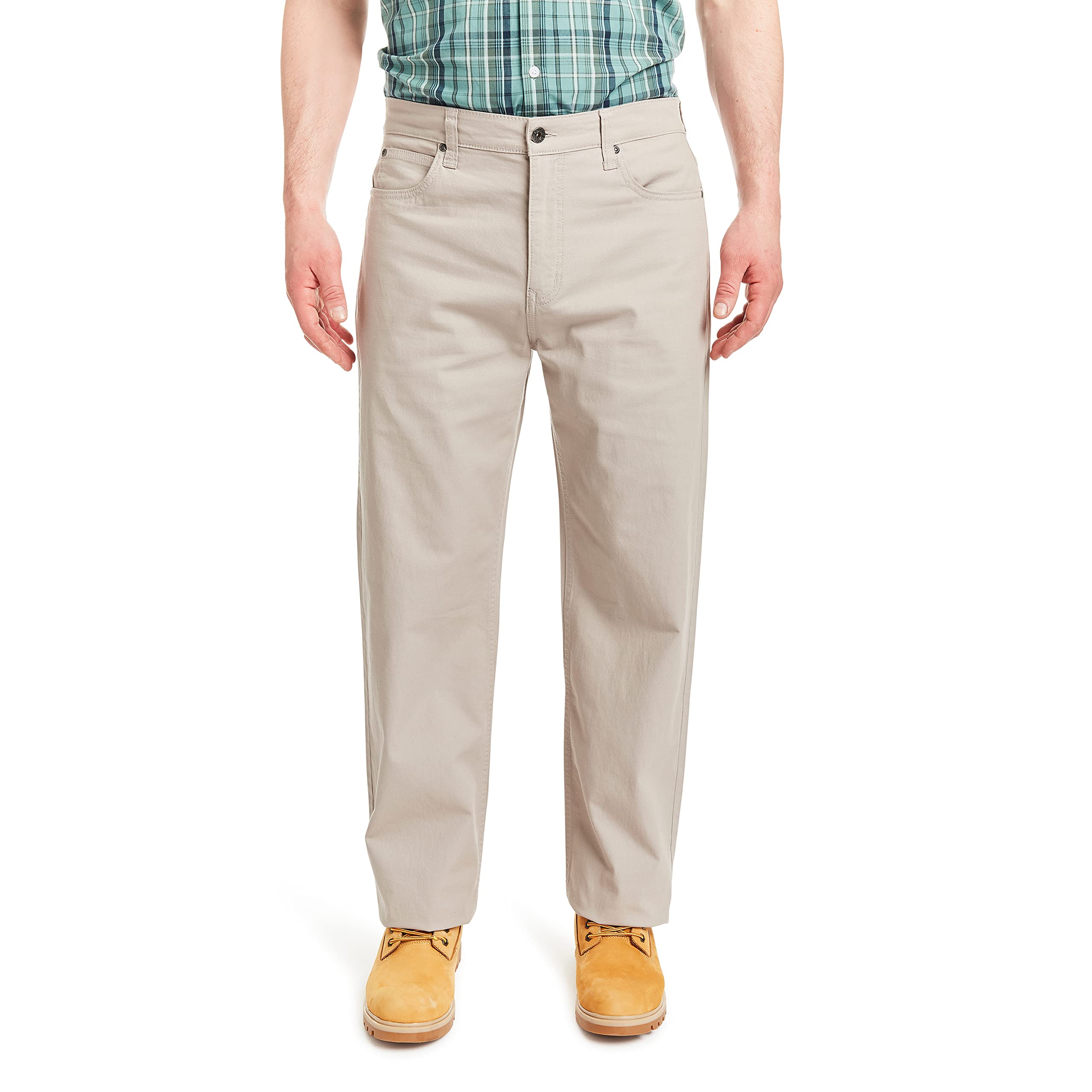 Smith's WorkwearMen's 5 Pocket Canvas Stretch Pant