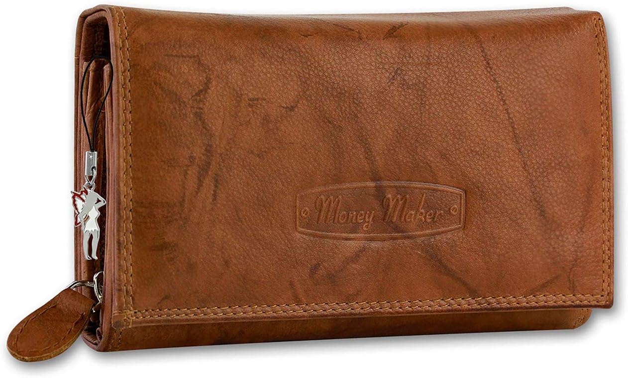 Women's Wallet brown tan