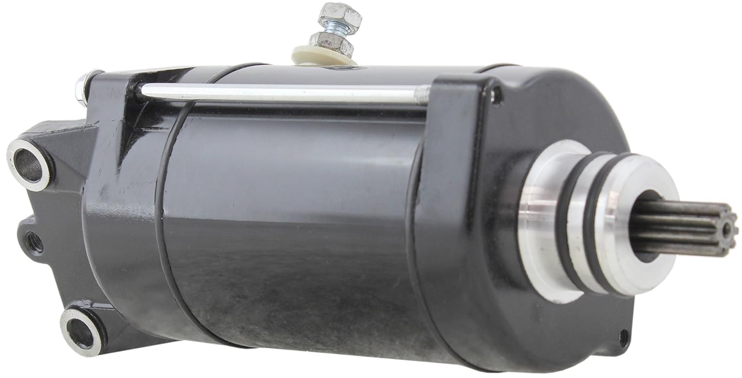 New Starter fits Kawasaki WaveRunner JT1500 STX Ultra 250X 260LX 300LX 300X 310LX 310R 310X 300 1498cc 08 09 10 11 12 13 14 JT1200 STX-12F 03 04 05 06 07 Replaces 211633721 21163-3720 21163-3721