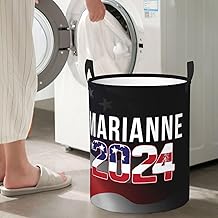 Marianne-Williamson 2024 Election Circular Hamper Lasting Organization Bedroom Bathroom D¨¦cor