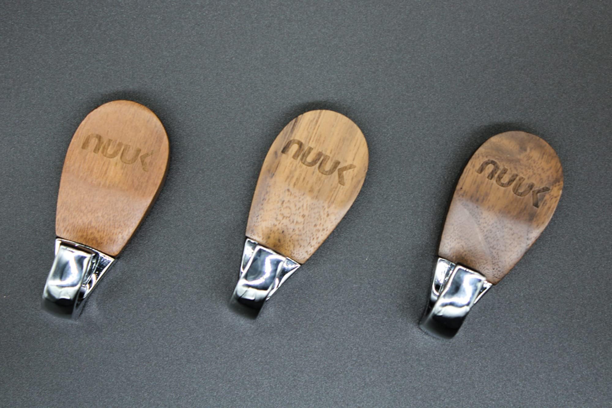 Set Of 3 Super Strong Magnetic Hooks - Heavy Duty Hanging Solution For Kitchen & Office