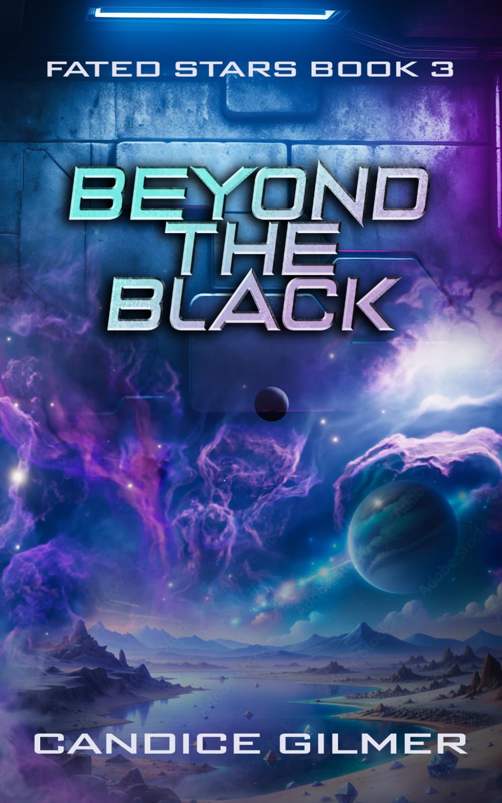 Beyond the Black: A Slow Burn, Forced Proximity Sci-fi Romance (Fated Stars)