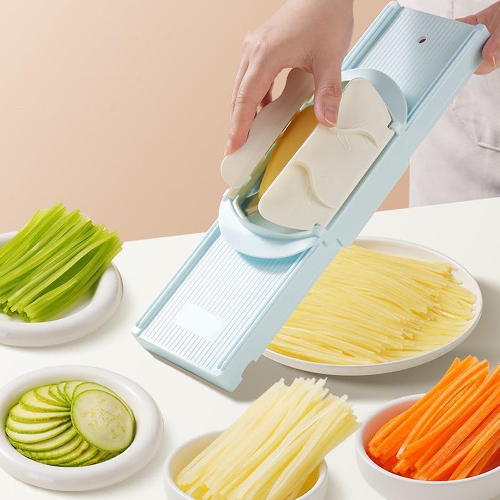 Affetta Cipolle Con Protezione per le Mani e Utensile da Taglio Manuale da