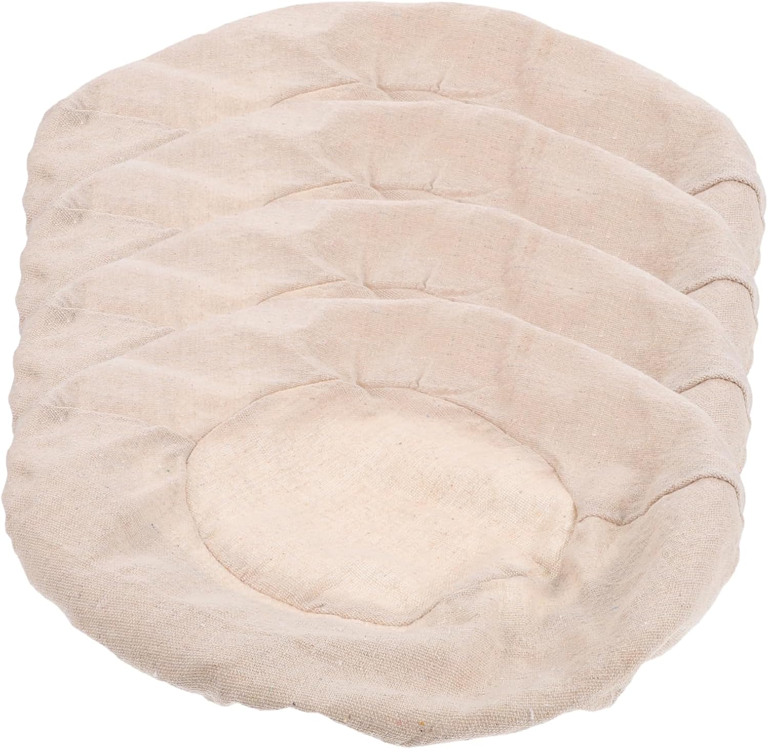 Garneck 12pcs Round Bread Proofing Basket Cover Baking Cloth Liner Reusable Sourdough Covering Easy Clean Store