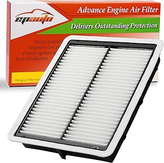 EPAuto GP942 (CA11942) Replacement for Hyundai Panel Air Filter for Sonata 2.0L Hybrid (2016-2019), Sonata 2.4L Gas (2015-2019), Optima 2.0L Hybrid (2017-2020), Optima 2.4L Gas (2016-2020)