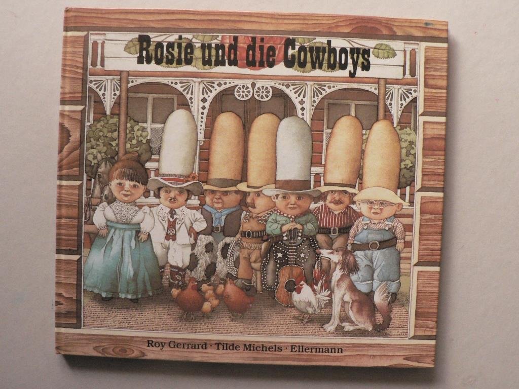 Rosie und die Cowboys Bilderbuch 9783770763009 unknown