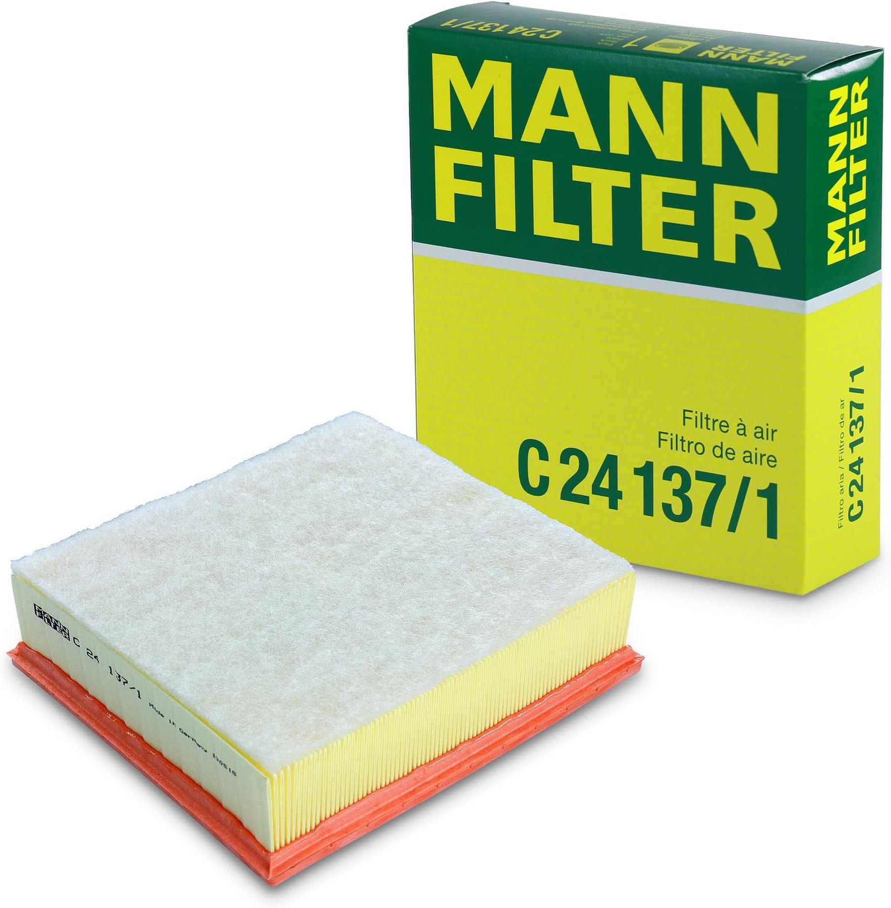 MANN-FILTER C 24 137/1 Air Filter - for Cars + Transporters