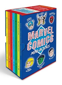 Marvel Comics Mini-Books Collectible Boxed Set A History and Facsimiles of Marvels Smallest Comic Books