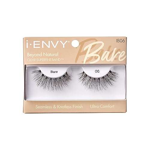 Miniatura 8 de i-ENVY Pestañas postizas Bare Beyond Natural Pestañas postizas ligeras (5)