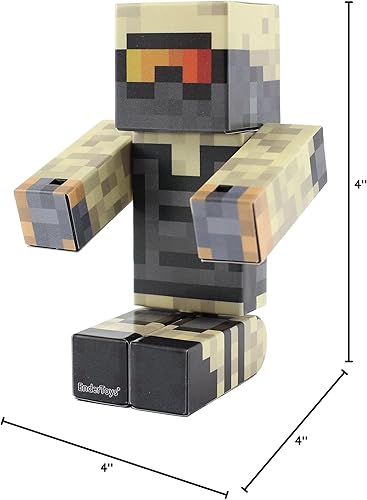 Miniatura 6 de EnderToys - Figura de acción del Soldado del Desierto