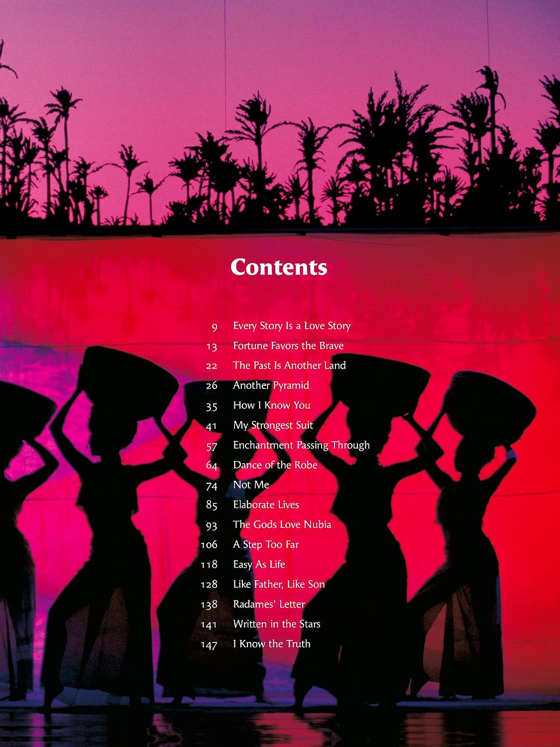 Aida: Vocal Selections