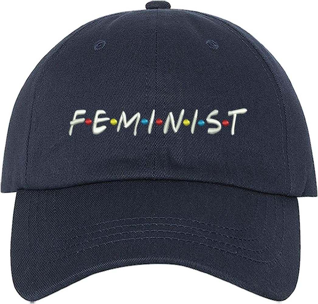 Feminist Cursive Baseball Cap - Womens March Unisex Hats