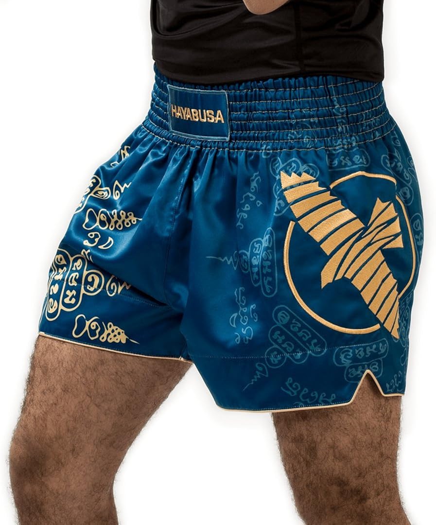 Hayabusa Falcon Muay Thai Shorts : Clothing, Shoes & Jewelry