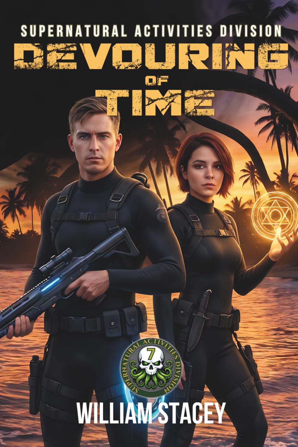 Devouring of Time (The Supernatural Activities Division)