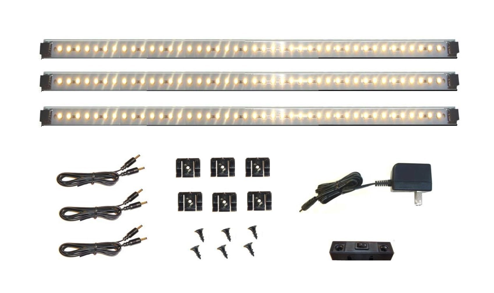 Pro Series 42 LED Deluxe Kit - Warm White - 3 Panels 16.75