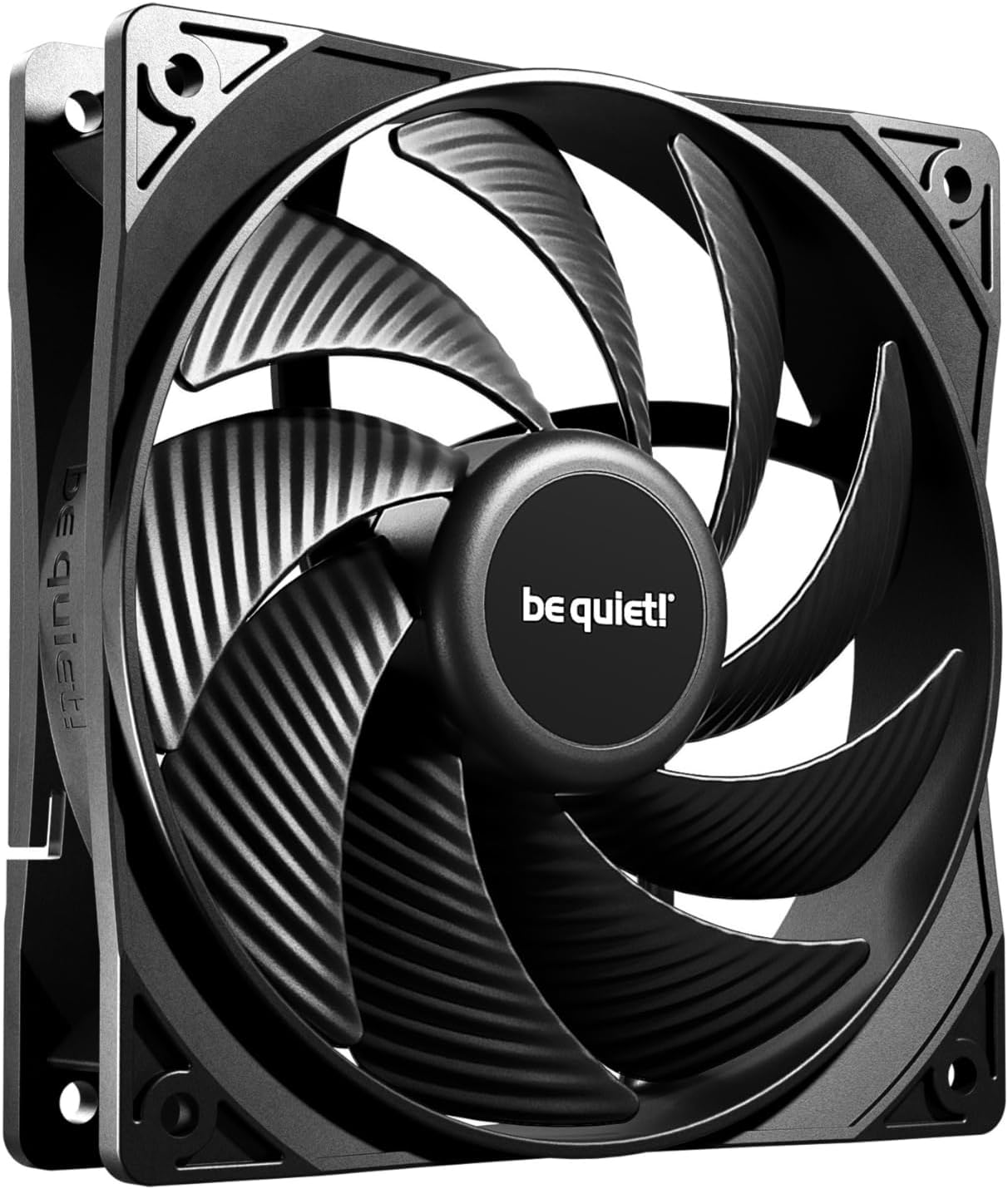 - Pure Wings 3 120mm PWM High-Speed Case Fan | Speed-regulating Closed Loop Motor| Extraordinary Air Pressure | Very Quiet Operation | BL106
