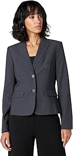 Calvin Klein Women's Jacket 34 Darkgray