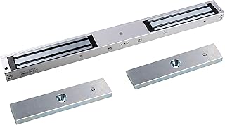 UHPPOTE Electromagnetic Lock 600lbs Holding Force Fail Safe for Double Door Access Control System