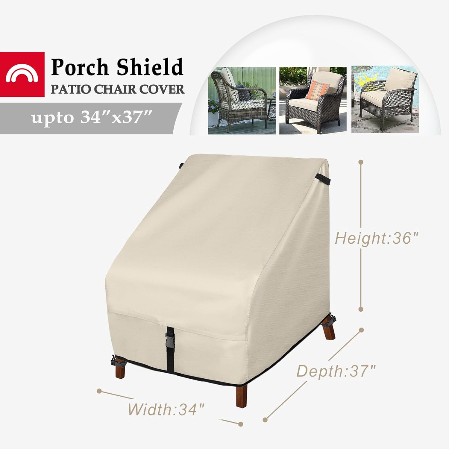 Ultimate Protection: Reviews of Porch Shield Waterproof Patio Chair Covers