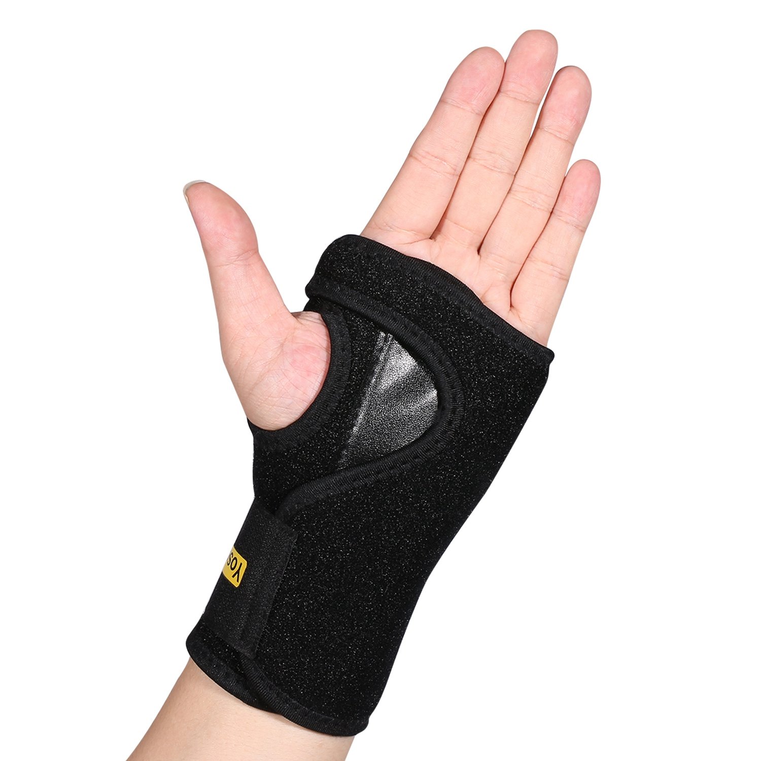 Night Wrist Sleep Support Brace Breathable Neoprene Night Sleep
