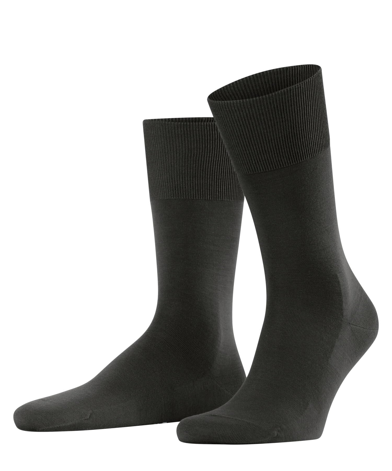 Falke Men's Brown (Brown 5930) Climawool M So Temperature-Regulating Plain 1 Pair Socks, Brown 5930, 8.5-9.5