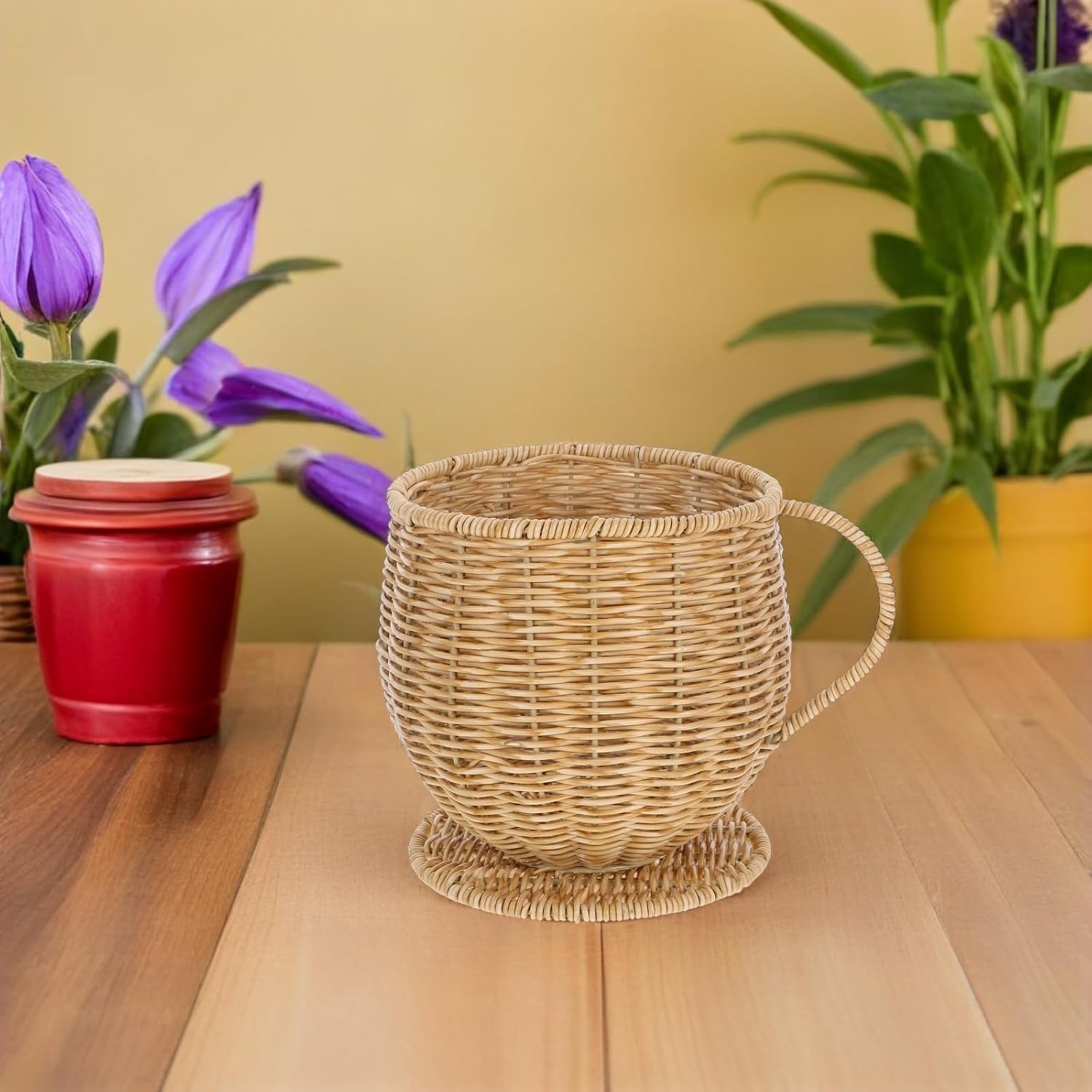 ORFOFE Coffee Bag Holders: Coffee Capsule Cup Basket Counter Storage Organizer Bar Accessories For Egg Dried Fruit Vegetable Container