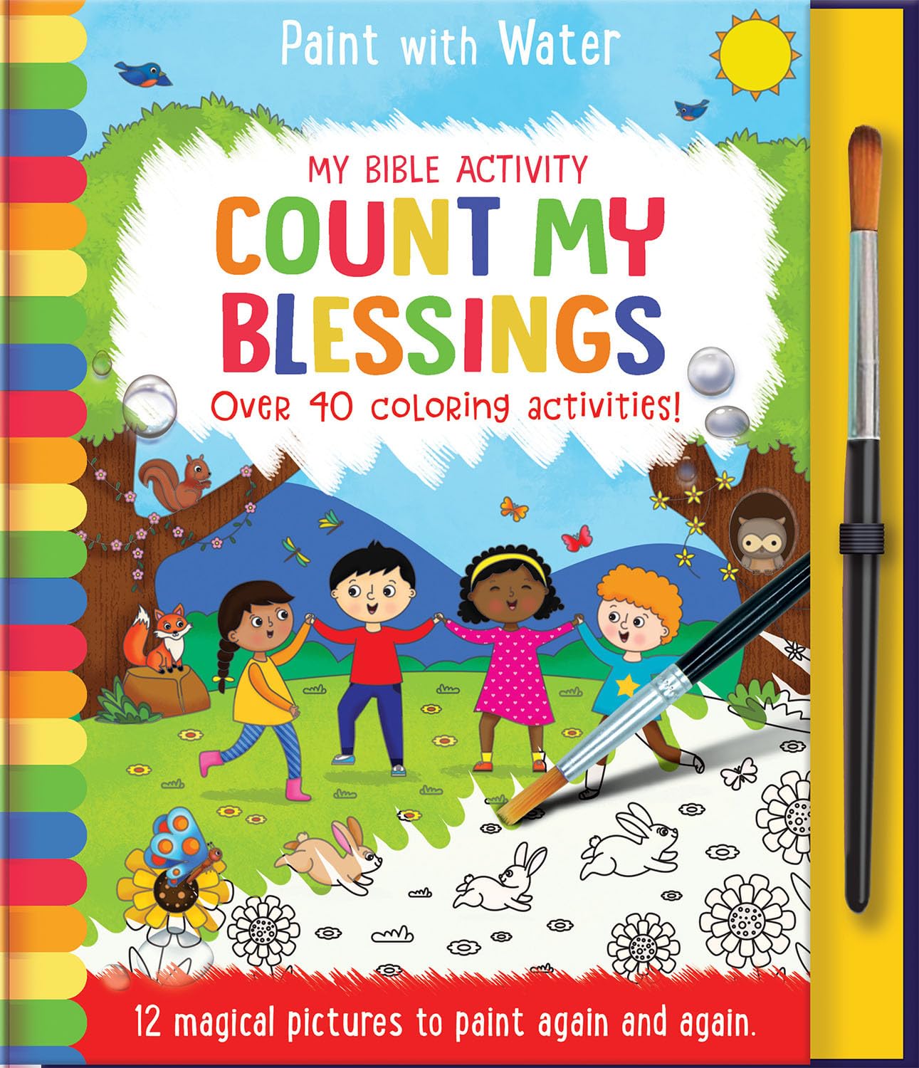 Count My Blessings: My Bible Activity (Paint with Water)