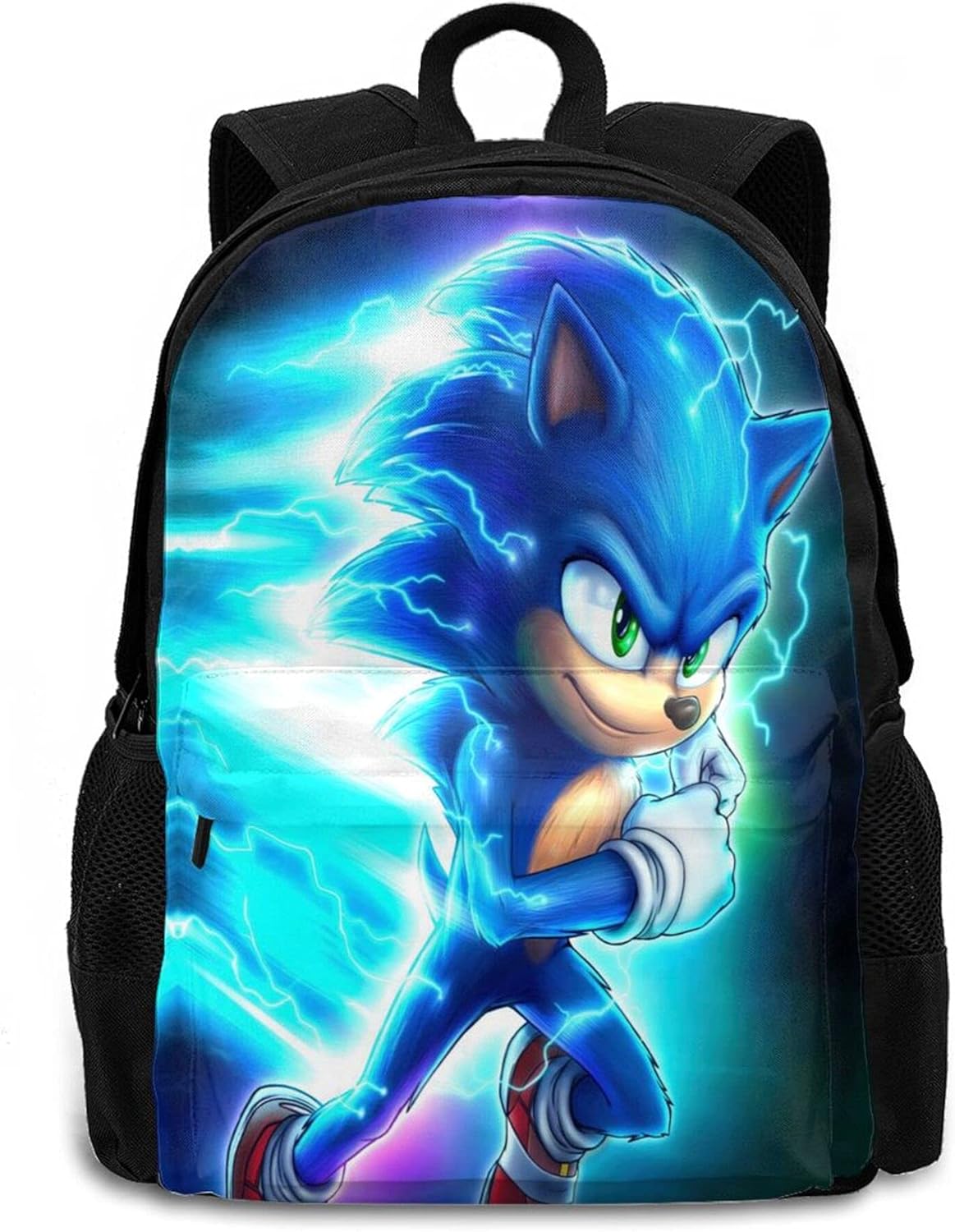3d sonic the hedgehog backpack