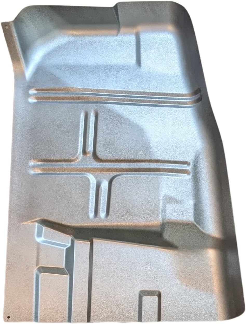 Classic 2 Current Fabrication Front Floor Pan Section Weld Through Primer LH Compatible with 1973-1977 Chevy El Camino